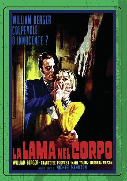 Murder Clinic (Aka La Lama Nel Corpo) DVD