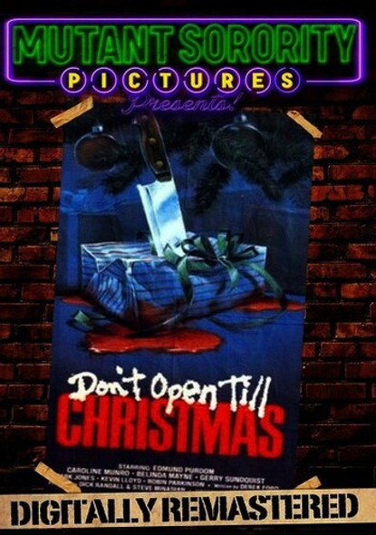 Don'T Open Till Christmas DVD