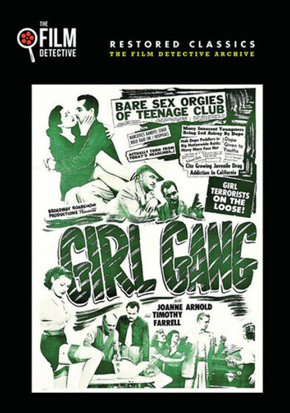 Girl Gang DVD