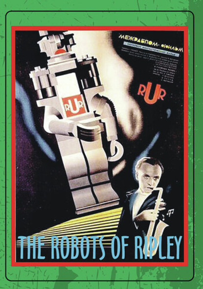 Robots Of Ripley DVD