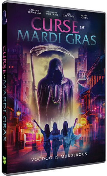 Curse Of Mardi Gras DVD