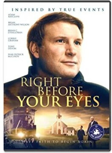 Right Before Your Eyes DVD