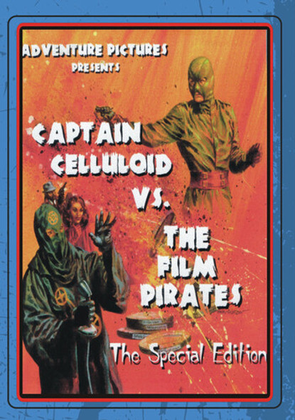 Captain Celluloid Vs Film Pirates DVD