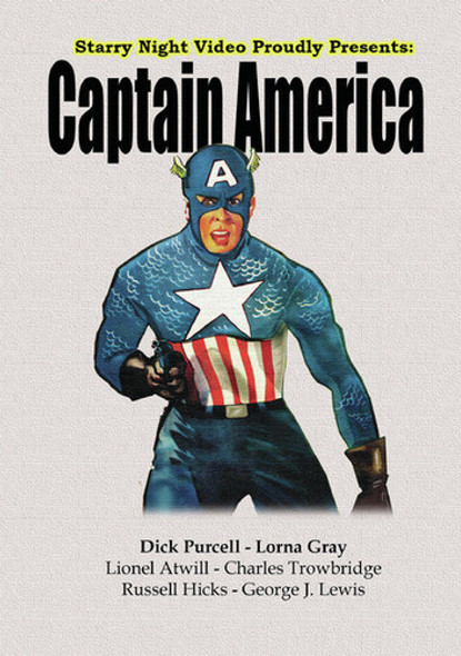 Captain America DVD