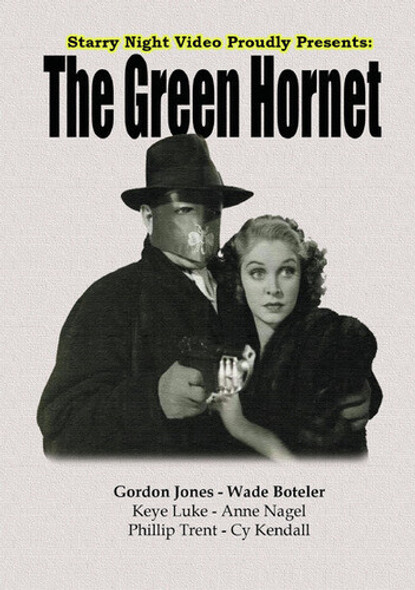 Green Hornet Strikes Again DVD