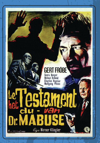 Testament Of Dr Mabuse DVD