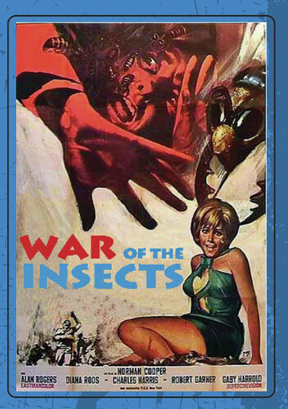 War Of The Insects DVD