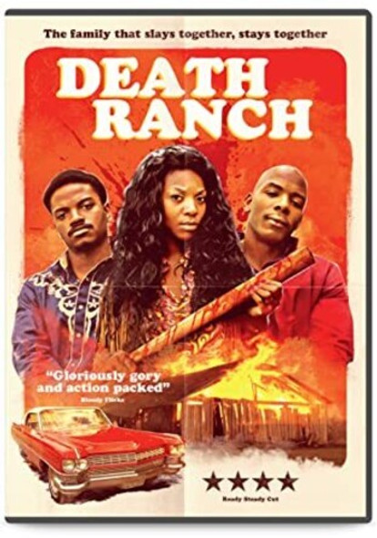 Death Ranch DVD