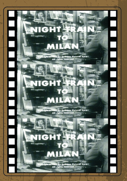 Night Train To Milan DVD