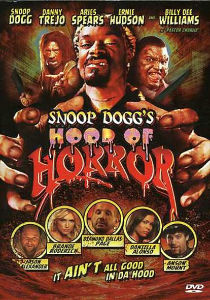 Snoop Dogg'S Hood Of Horror DVD