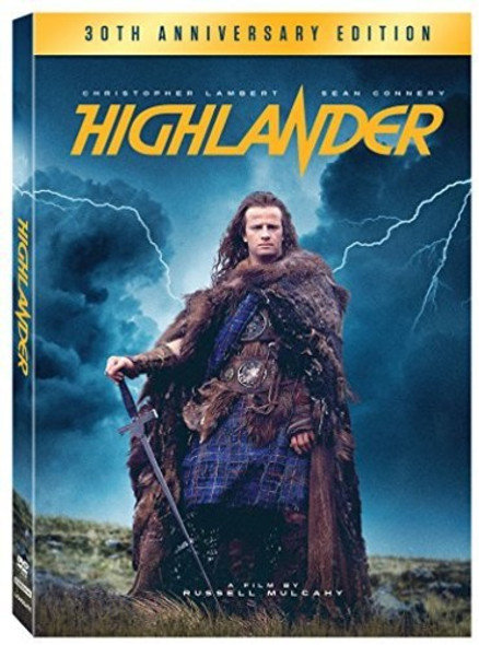 Highlander: 30Th Anniversary DVD