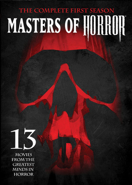 Masters Of Horror: Season 1 DVD