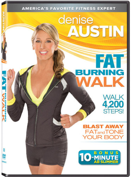 Fat Burning Walk DVD