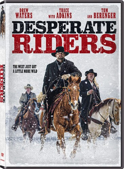 Desperate Riders DVD