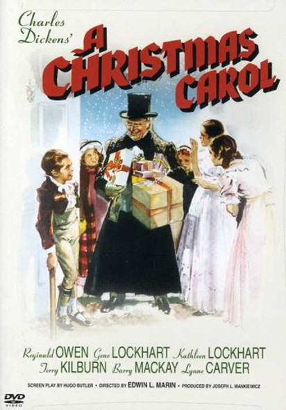 Christmas Carol (1938) DVD