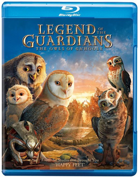 Legend Of The Guardians: The Owls Of Ga'Hoole Blu-Ray