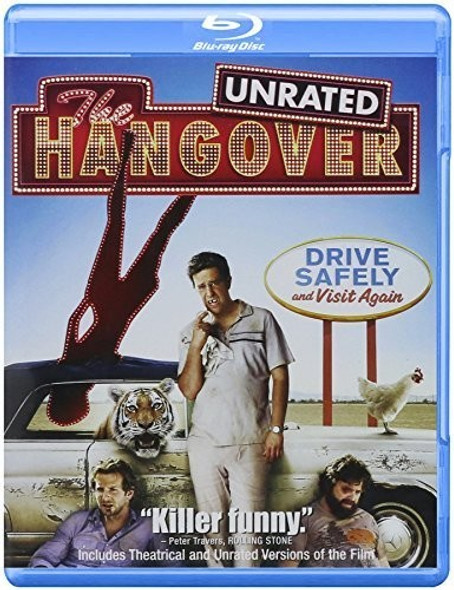 Hangover Blu-Ray