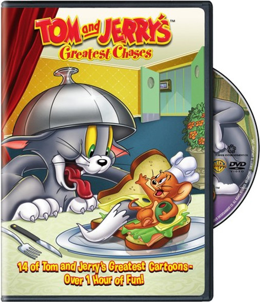 Tom & Jerry'S Greatest Chases 4 DVD