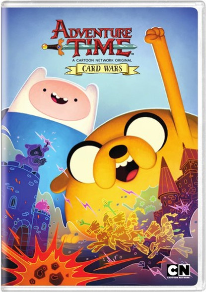 Adventure Time: Card Wars DVD