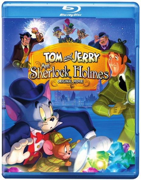 Tom & Jerry Meet Sherlock Holmes Blu-Ray