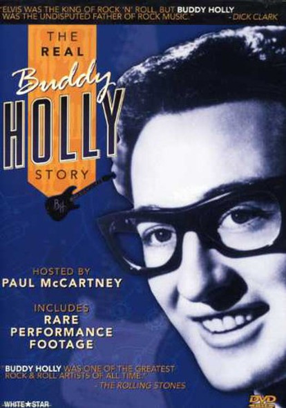 Real Buddy Holly Story DVD