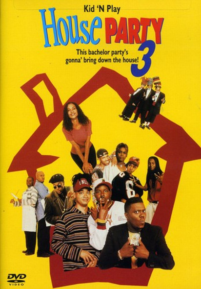 House Party 3 DVD