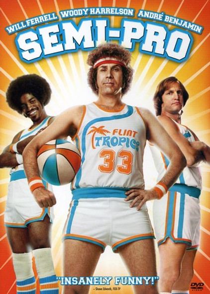 Semi-Pro DVD