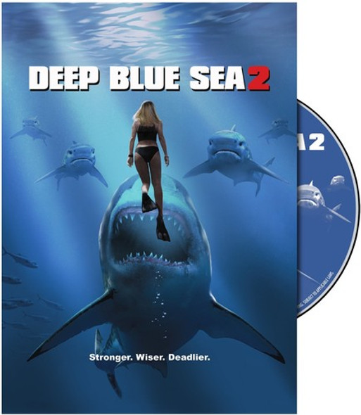 Deep Blue Sea 2 DVD