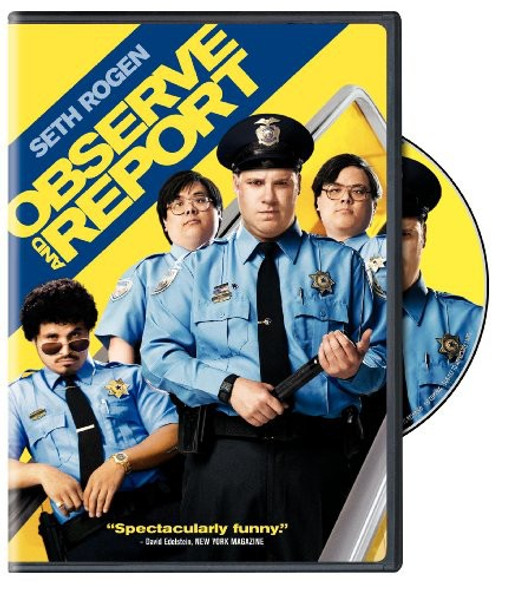 Observe & Report DVD