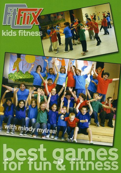 Best Games For Fun & Fitness For Kids DVD