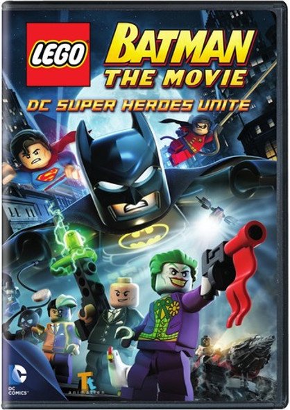 Lego Batman: The Movie Dc Superheroes Unite DVD