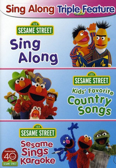 Sing Along Fun Pack DVD