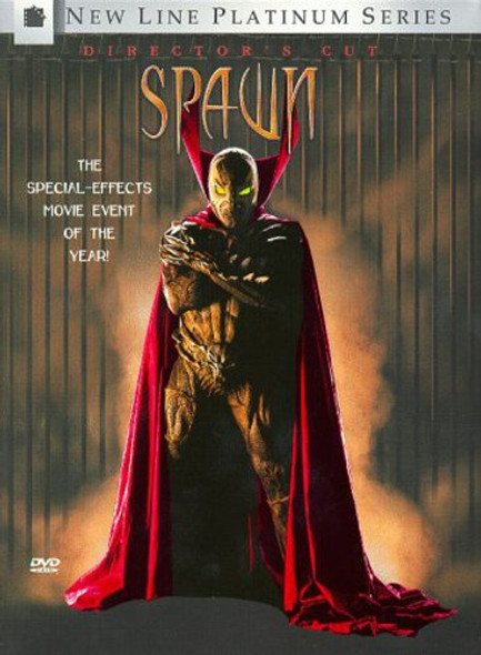 Spawn DVD