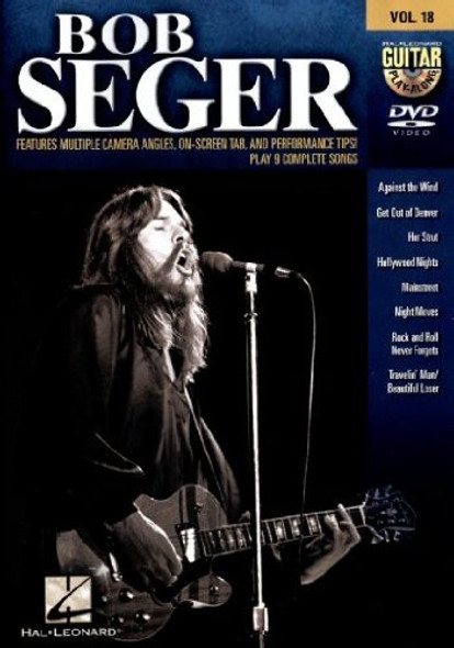 Guitar Play Along: Bob Seger 18 DVD