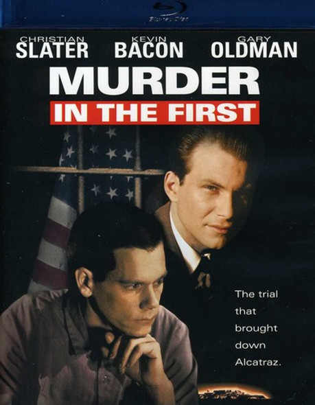 Murder In The First Blu-Ray