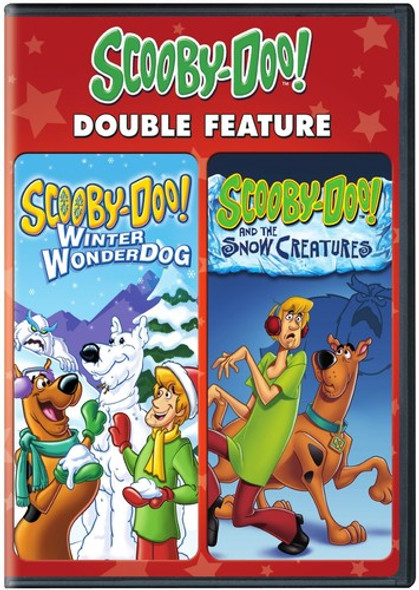 Scooby Doo Winter Wonderdog / Scooby Doo & Snow DVD