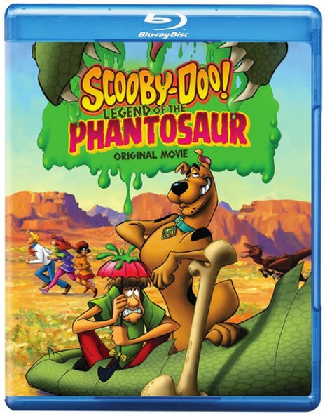 Scooby Doo: Legend Of The Phantosaur Blu-Ray