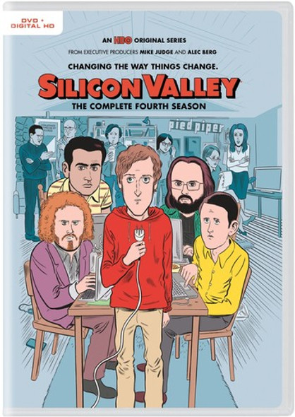 Silicon Valley: The Complete Fourth Season DVD