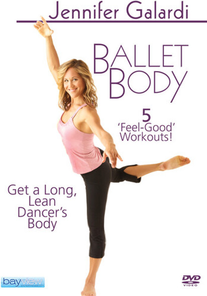 Jennifer Galardi: Ballet Body DVD