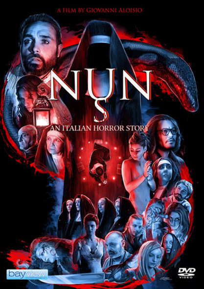 Nuns-An Italian Horror Story DVD