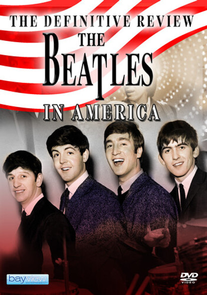 Beatles In America DVD