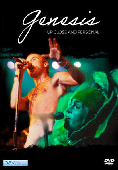 Genesis: Up Close & Personal DVD