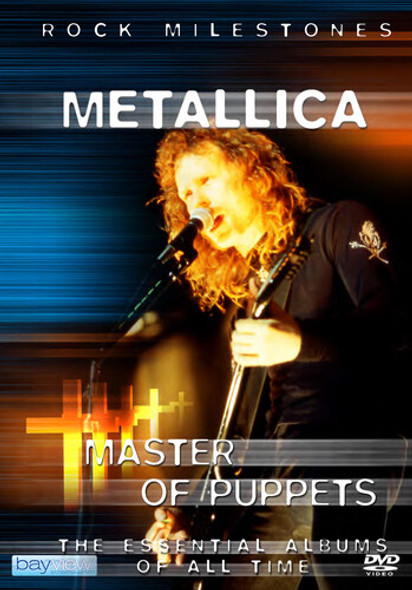 Metallica: Master Of Puppets - Essential Albums Of DVD
