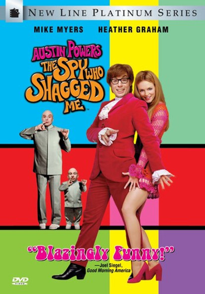 Austin Powers: The Spy Who Shagged Me DVD