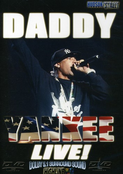 Daddy Yankee Live DVD