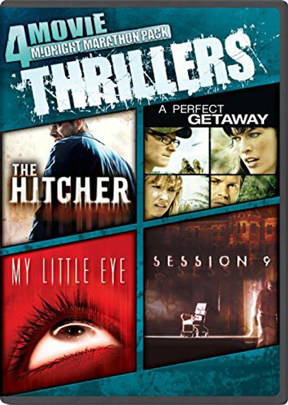 Midnight Marathon Pack: Thrillers DVD