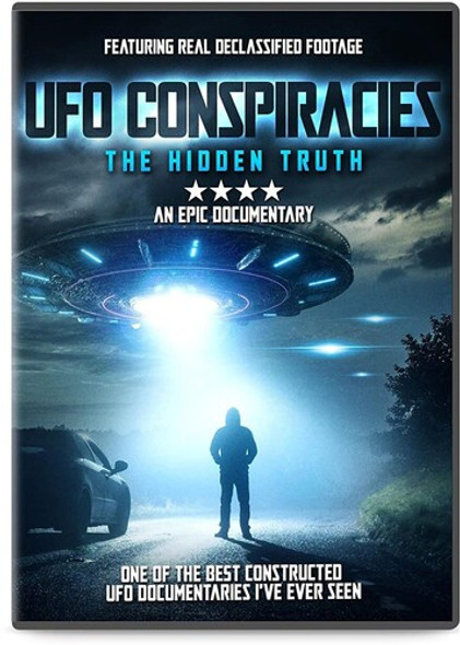 Ufo Conspiracies: The Hidden Truth DVD