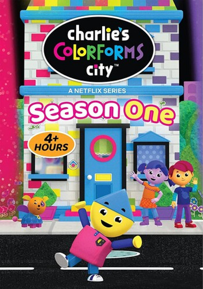 Charlie'S Colorform City: Season 1 DVD