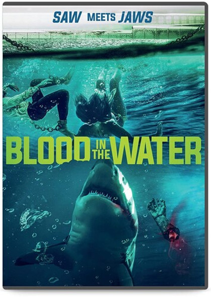 Blood In The Water DVD