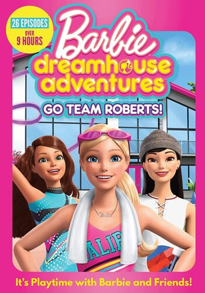 Barbie Dreamhouse Adventures: Go Team Roberts DVD